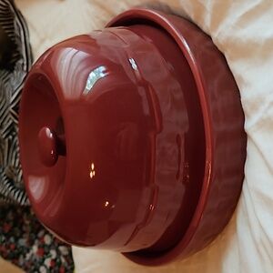 Longaberger Pottery: Woven Traditions 4 in 1 Entertainer